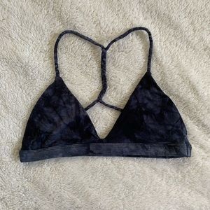 Tie dye bralette